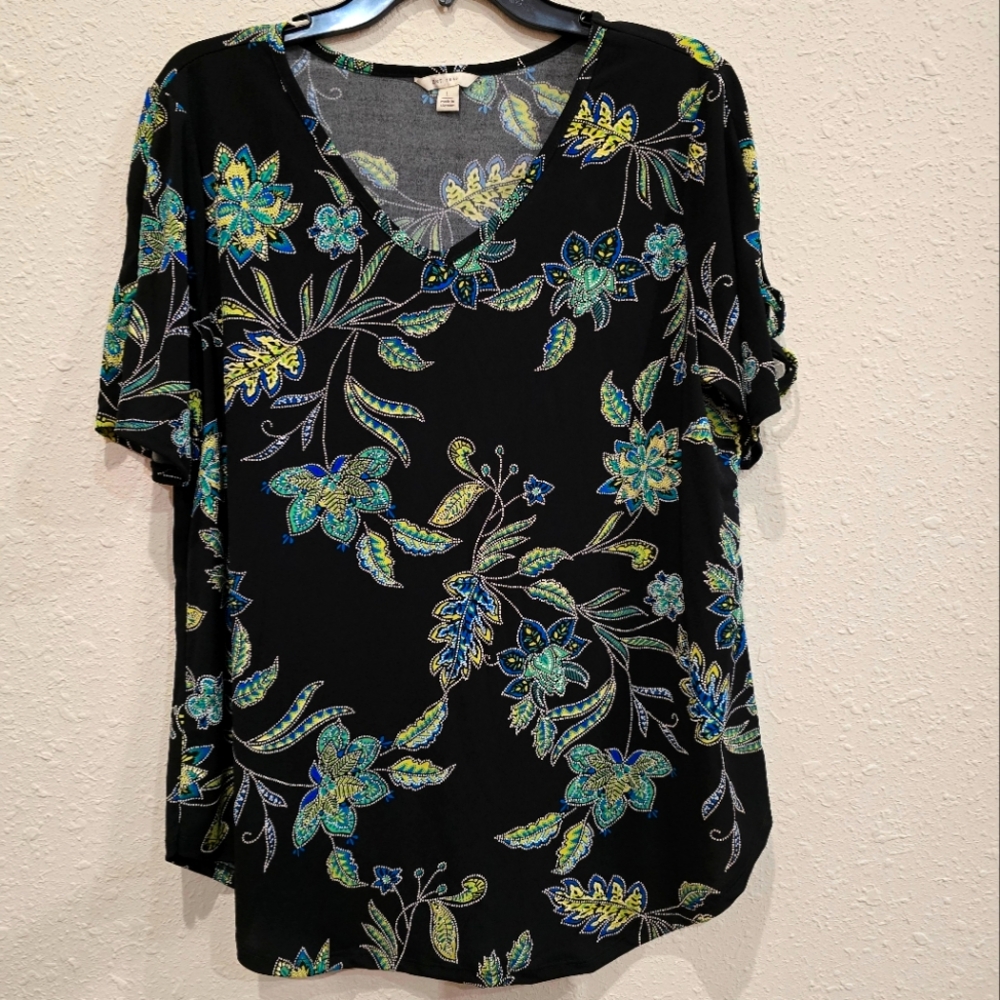E.S.T. 1946 Ladies Textured Top